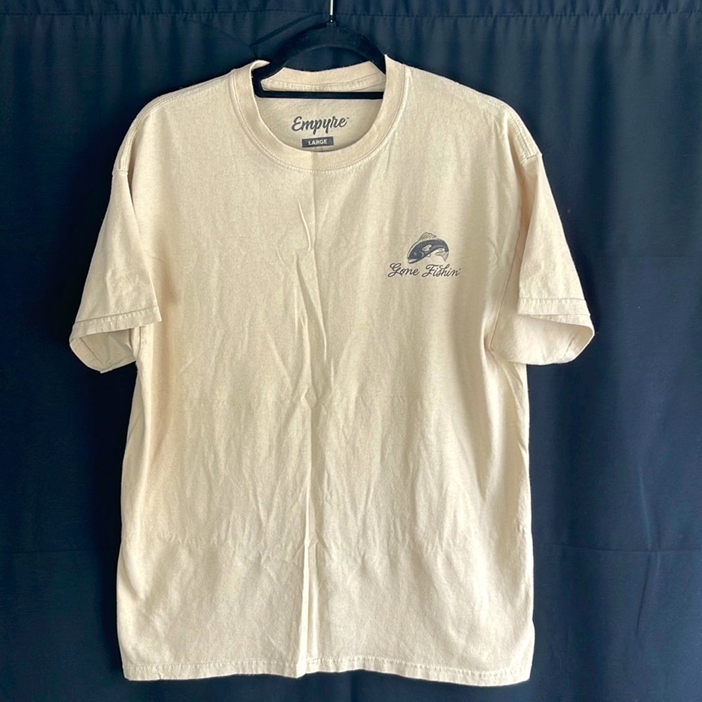 Empyre Already Gone Fishing Tee - Short Sleeve